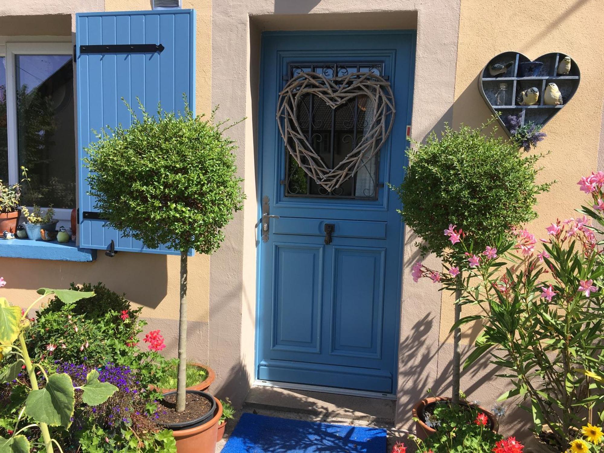 La Mesange Bleue Bed & Breakfast Saint-Barthelemy  Exterior photo